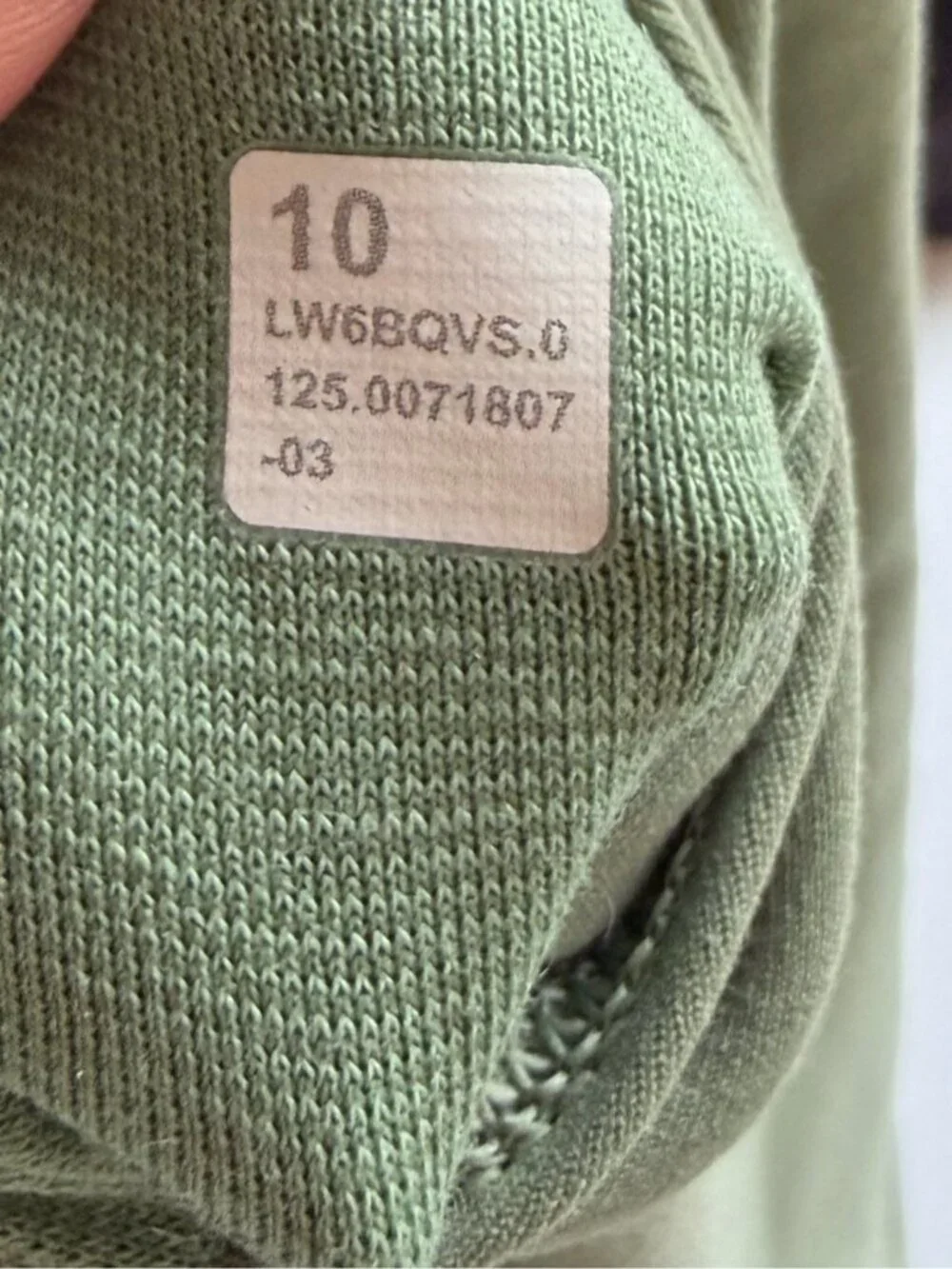 Lululemon Align High-Rise Crop 23